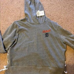 Victoria Secret NWT Detroit Tigers Hoodie